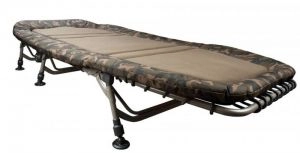 Lehátko FX Flatliner Bedchair Camo Limited Edition